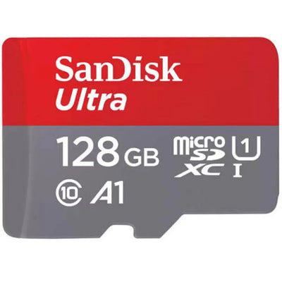 SDK Ultra MicroSD 128GB 100MB/s Class 10 Memory Card - Original