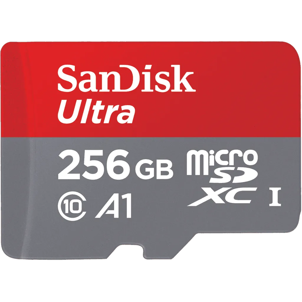 SDK Ultra MicroSD 256GB 100MB/s Class 10 Memory Card - Original