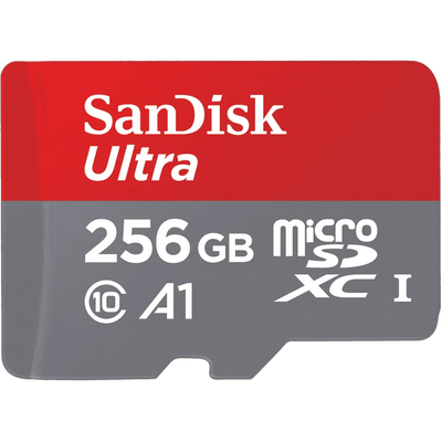 SDK Ultra MicroSD 256GB 100MB/s Class 10 Memory Card - Original