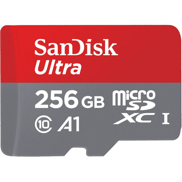 SDK Ultra MicroSD 256GB 100MB/s Class 10 Memory Card - Original