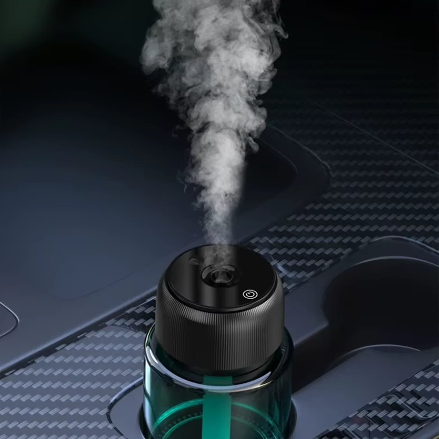 Smart Car Air Freshener with Mini Fragrance Bottle