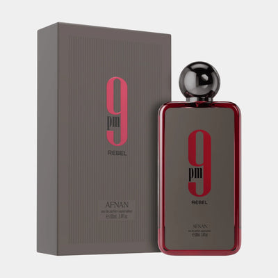 Afnan 9 PM Rebel Unisex Eau De Parfum, 100ml - ORIGINAL