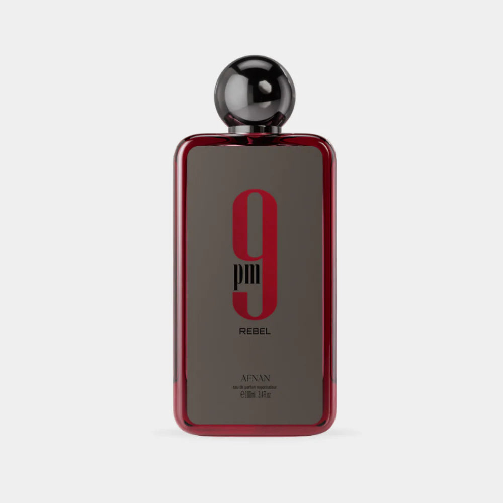 Afnan 9 PM Rebel Unisex Eau De Parfum, 100ml - ORIGINAL