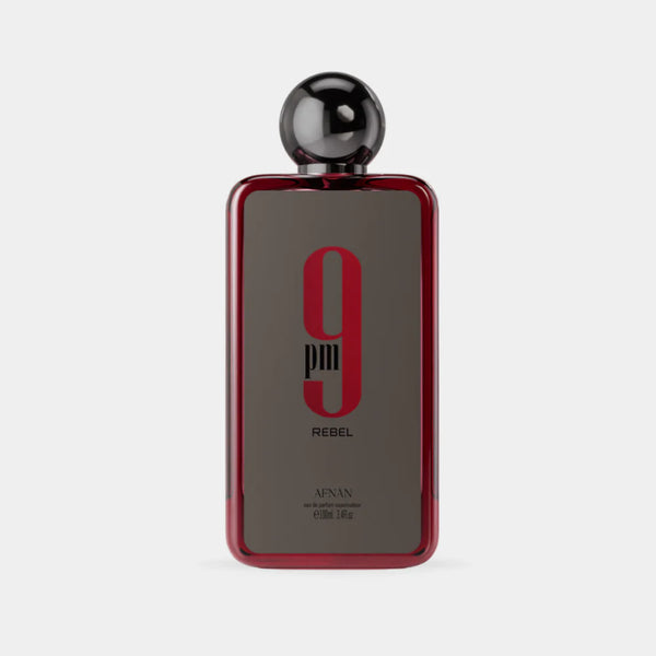 Afnan 9 PM Rebel Unisex Eau De Parfum, 100ml - ORIGINAL