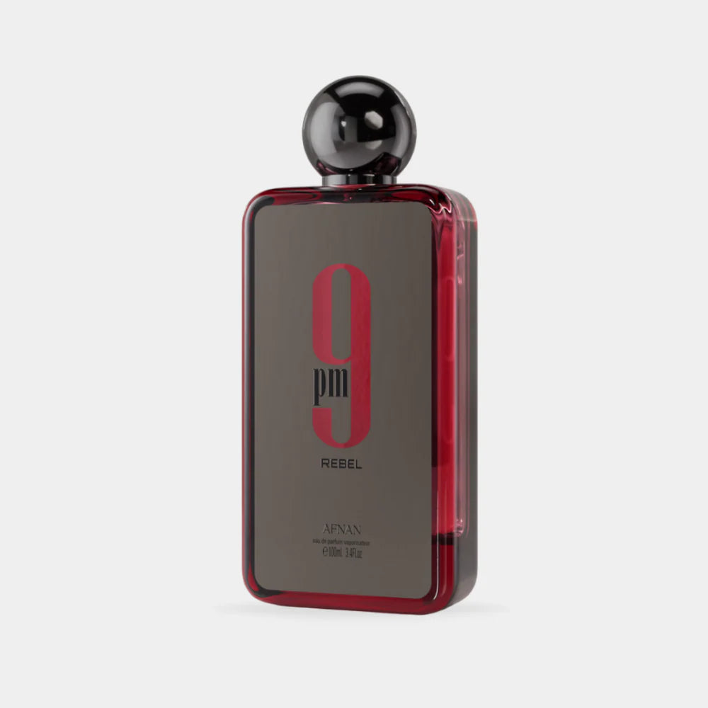 Afnan 9 PM Rebel Unisex Eau De Parfum, 100ml - ORIGINAL