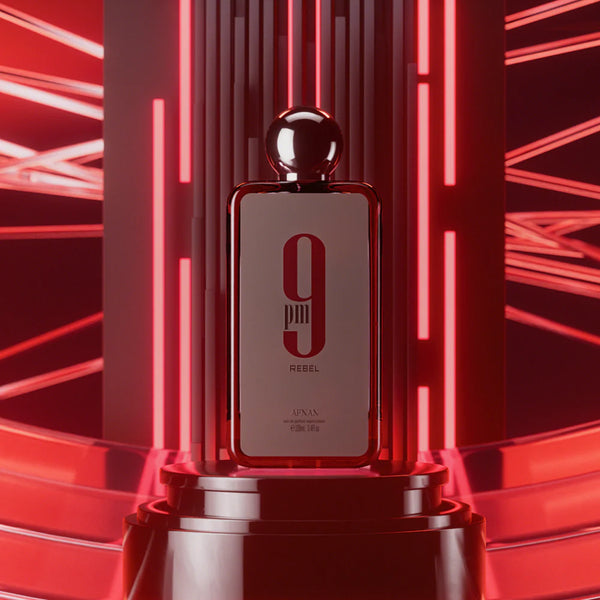 Afnan 9 PM Rebel Unisex Eau De Parfum, 100ml - ORIGINAL