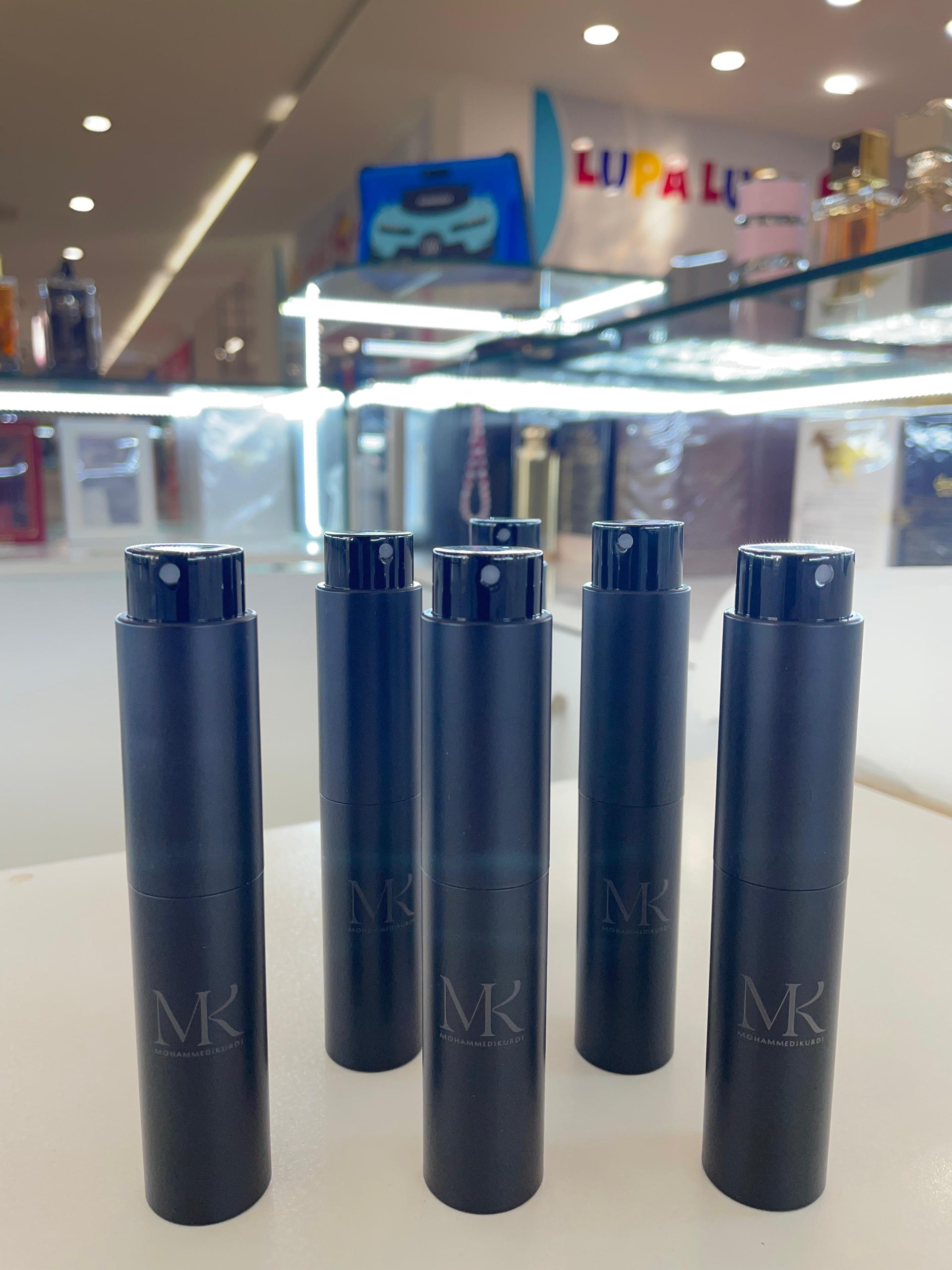 Luxury Mini Refillable Perfume Bottle 10ml