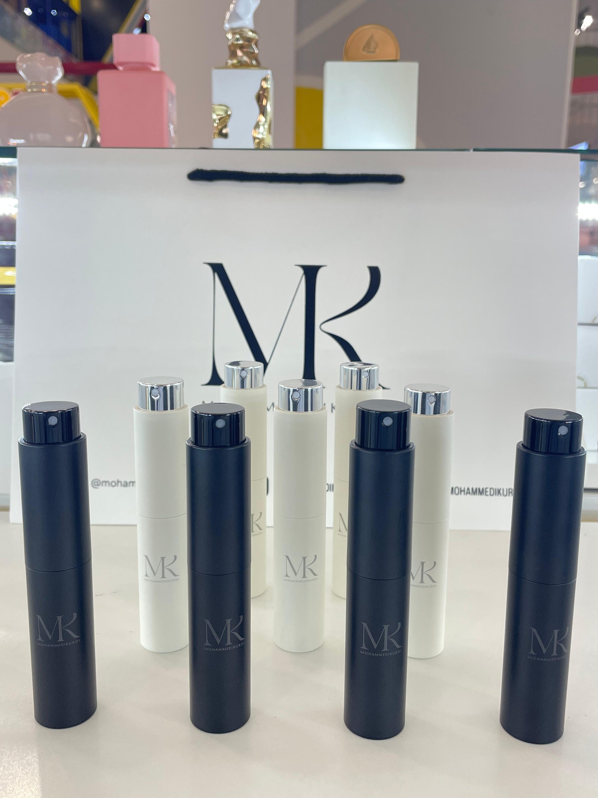 Luxury Mini Refillable Perfume Bottle 10ml
