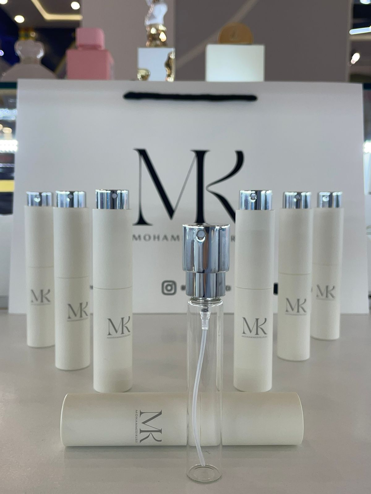 Luxury Mini Refillable Perfume Bottle 10ml