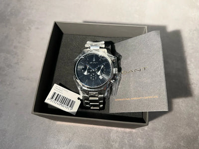 Gant Cleveland G132001 – Black Men’s Watch - Original