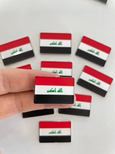 Metal Sticker – IRAQ Flag