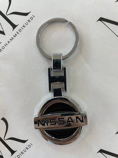 Metal Keychain – NISSAN Logo ميدالية مفاتيح معدنية