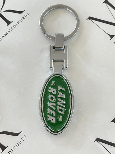 Metal Keychain – LAND ROVER Logo ميدالية مفاتيح معدنية