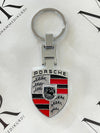 Metal Keychain – PORSCHE Logo ميدالية مفاتيح معدنية - LUXURY