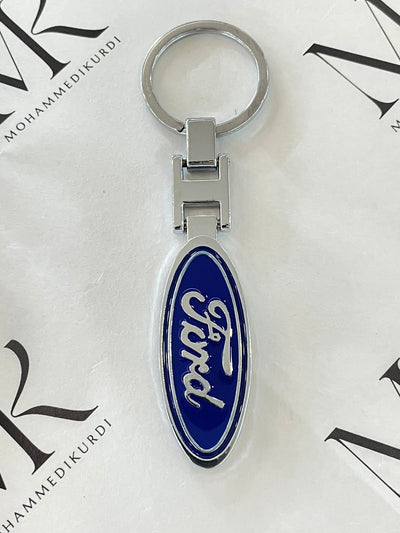 Metal Keychain – FORD Logo ميدالية مفاتيح معدنية