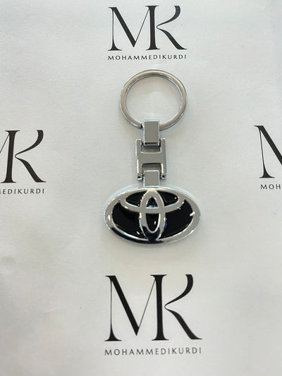 Metal Keychain – Toyota Logo ميدالية مفاتيح معدنية