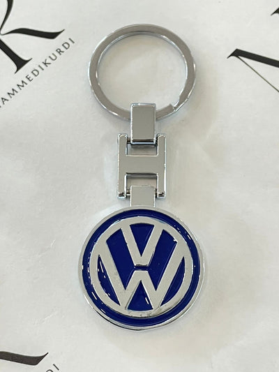 Metal Keychain – WOLKSWAGEN Logo ميدالية مفاتيح معدنية