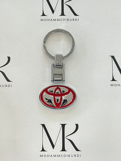 Metal Keychain – Toyota Logo ميدالية مفاتيح معدنية