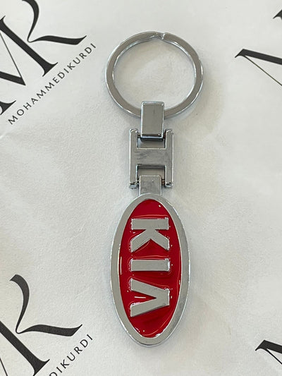 Metal Keychain – KIA Logo ميدالية مفاتيح معدنية