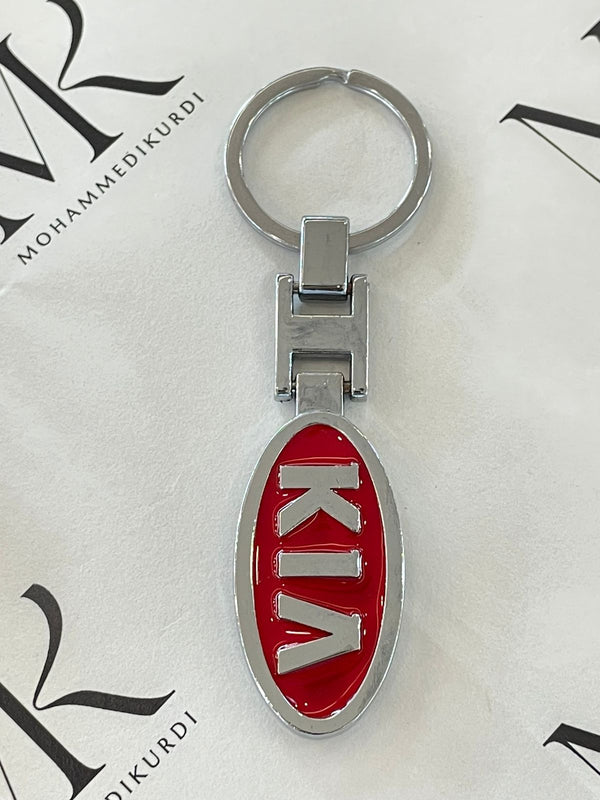 Metal Keychain – KIA Logo ميدالية مفاتيح معدنية