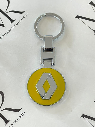 Metal Keychain – RENULT Logo ميدالية مفاتيح معدنية