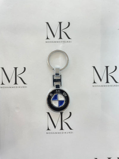 Metal Keychain – BMW Logo ميدالية مفاتيح معدنية