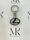 Metal Keychain – LEXUS Logo ميدالية مفاتيح معدنية