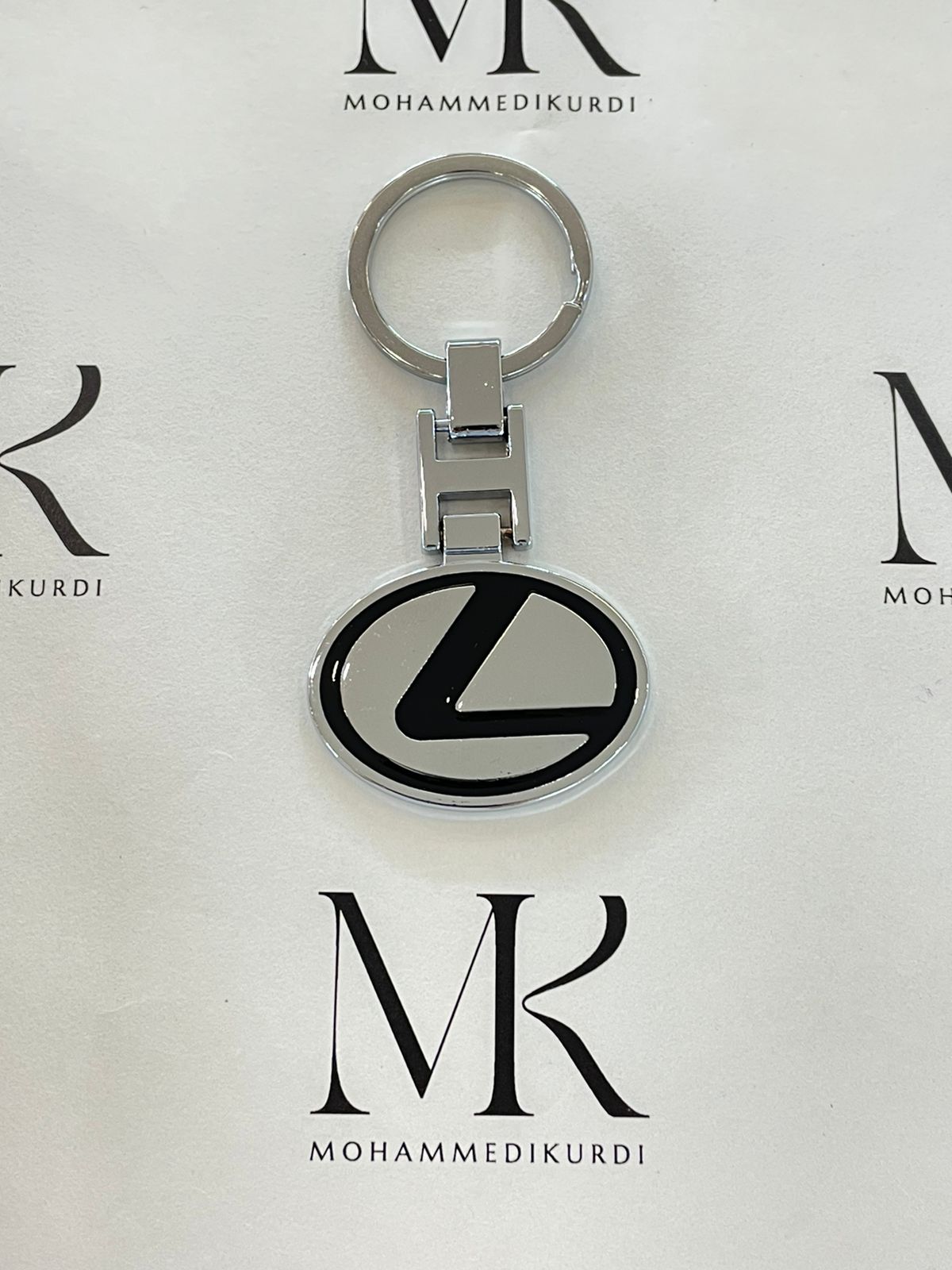 Metal Keychain – LEXUS Logo ميدالية مفاتيح معدنية