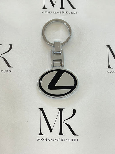 Metal Keychain – LEXUS Logo ميدالية مفاتيح معدنية