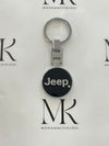 Metal Keychain – Jeep Logo ميدالية مفاتيح معدنية
