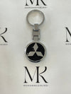 Metal Keychain – Mitsubishi Logo ميدالية مفاتيح معدنية