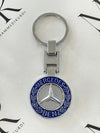 Metal Keychain – MERCEDES Logo ميدالية مفاتيح معدنية - LUXURY SPECIAL