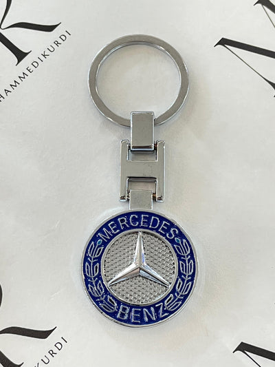 Metal Keychain – MERCEDES Logo ميدالية مفاتيح معدنية - LUXURY SPECIAL