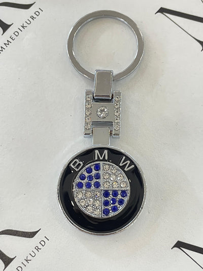 Metal Keychain – BMW Logo ميدالية مفاتيح معدنية - LUXURY
