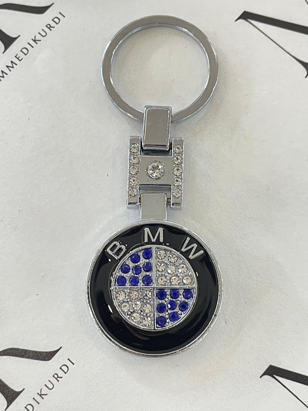 Metal Keychain – BMW Logo ميدالية مفاتيح معدنية - LUXURY