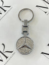 Metal Keychain – MERCEDES Logo ميدالية مفاتيح معدنية - LUXURY