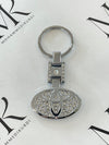 Metal Keychain – TOYOTA Logo ميدالية مفاتيح معدنية - LUXURY