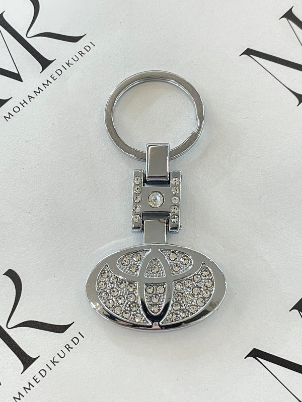Metal Keychain – TOYOTA Logo ميدالية مفاتيح معدنية - LUXURY