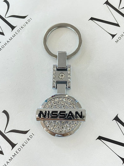 Metal Keychain – NISSAN Logo ميدالية مفاتيح معدنية - LUXURY