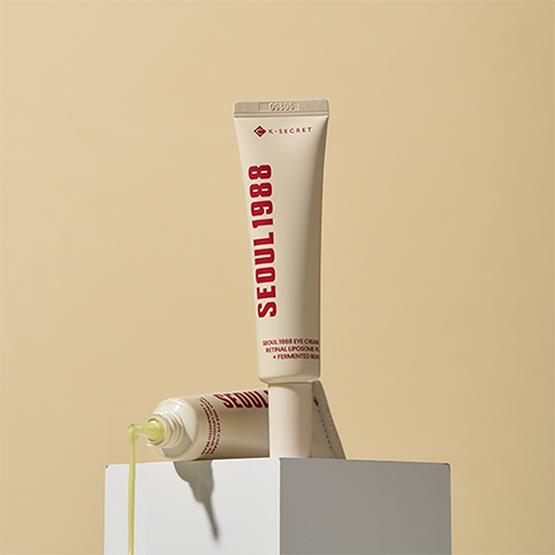 K-SECRET Seoul 1988 Eye Cream Retinal Liposome 4% +  Fermented Bean 30 Ml