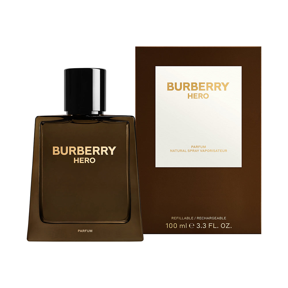 BURBERRY HERO PARFUM 100ML (MAN)  - ORIGINAL