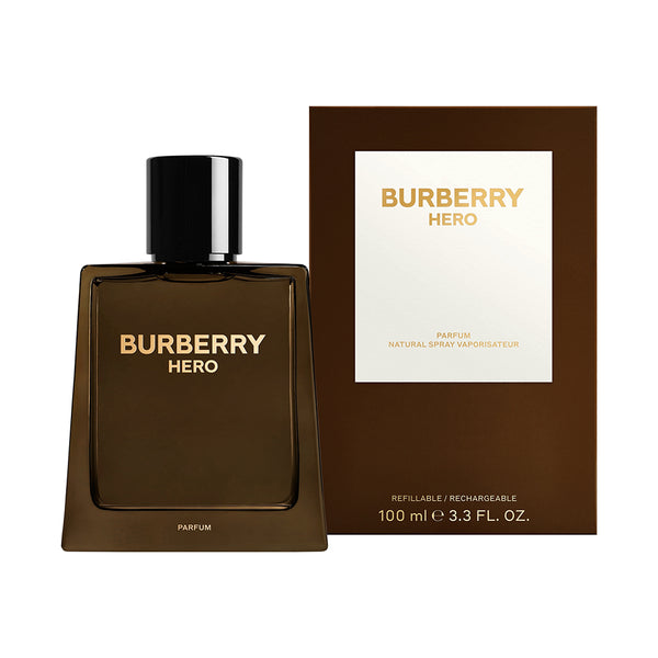 BURBERRY HERO PARFUM 100ML (MAN)  - ORIGINAL