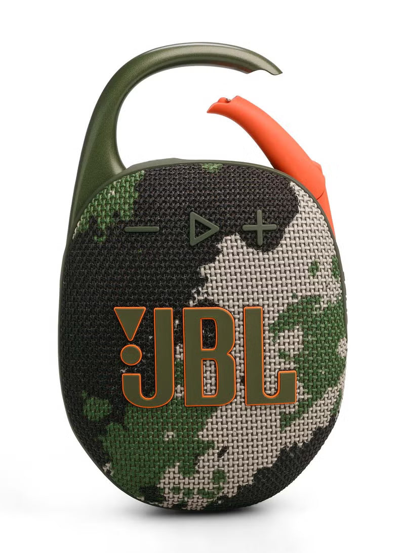 JBL Clip 5 – Portable Speaker with Powerful JBL Pro Sound Squad - Original