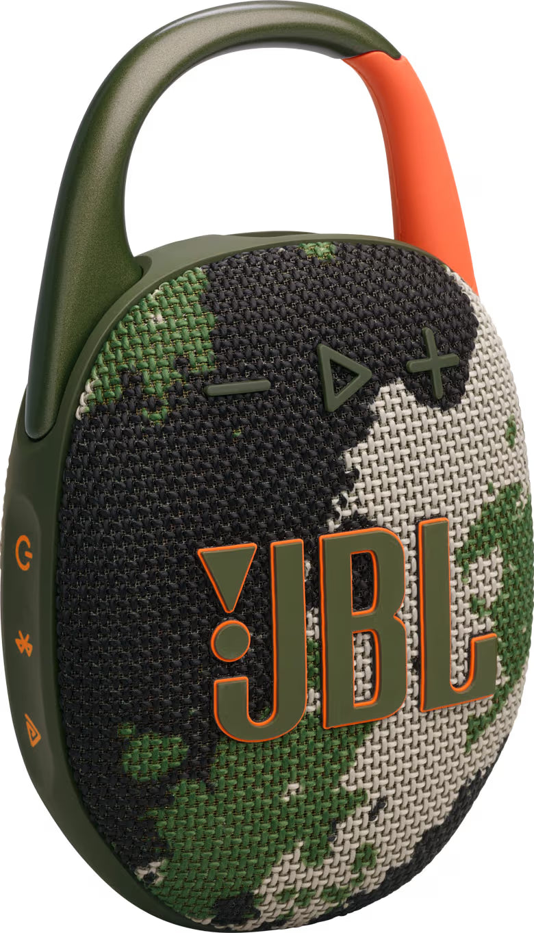 JBL Clip 5 – Portable Speaker with Powerful JBL Pro Sound Squad - Original