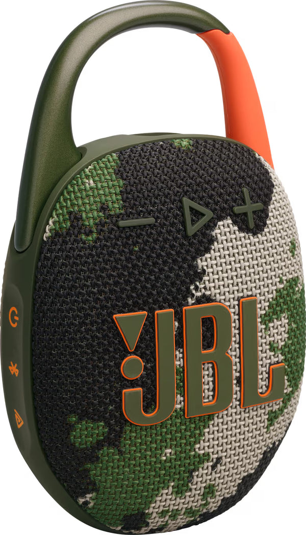 JBL Clip 5 – Portable Speaker with Powerful JBL Pro Sound Squad - Original