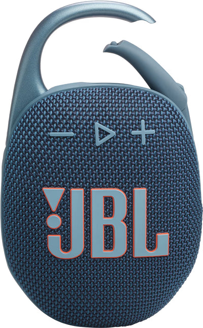 JBL Clip 5 – Portable Speaker with Powerful JBL Pro Sound Blue - Original