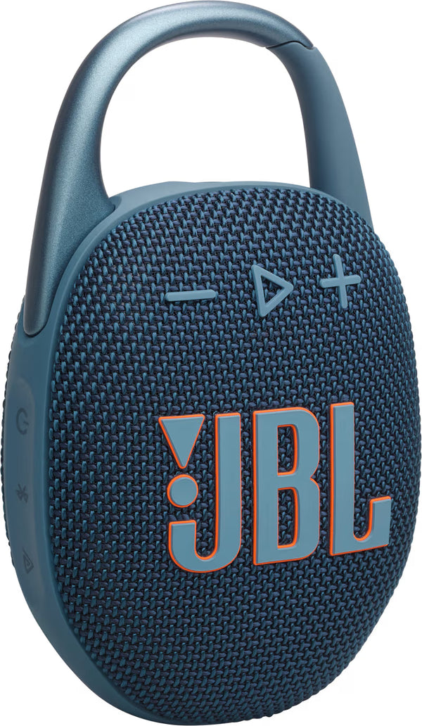 JBL Clip 5 – Portable Speaker with Powerful JBL Pro Sound Blue - Original