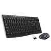 Logitech Wireless Keyboard & Mouse Combo MK270 - Original