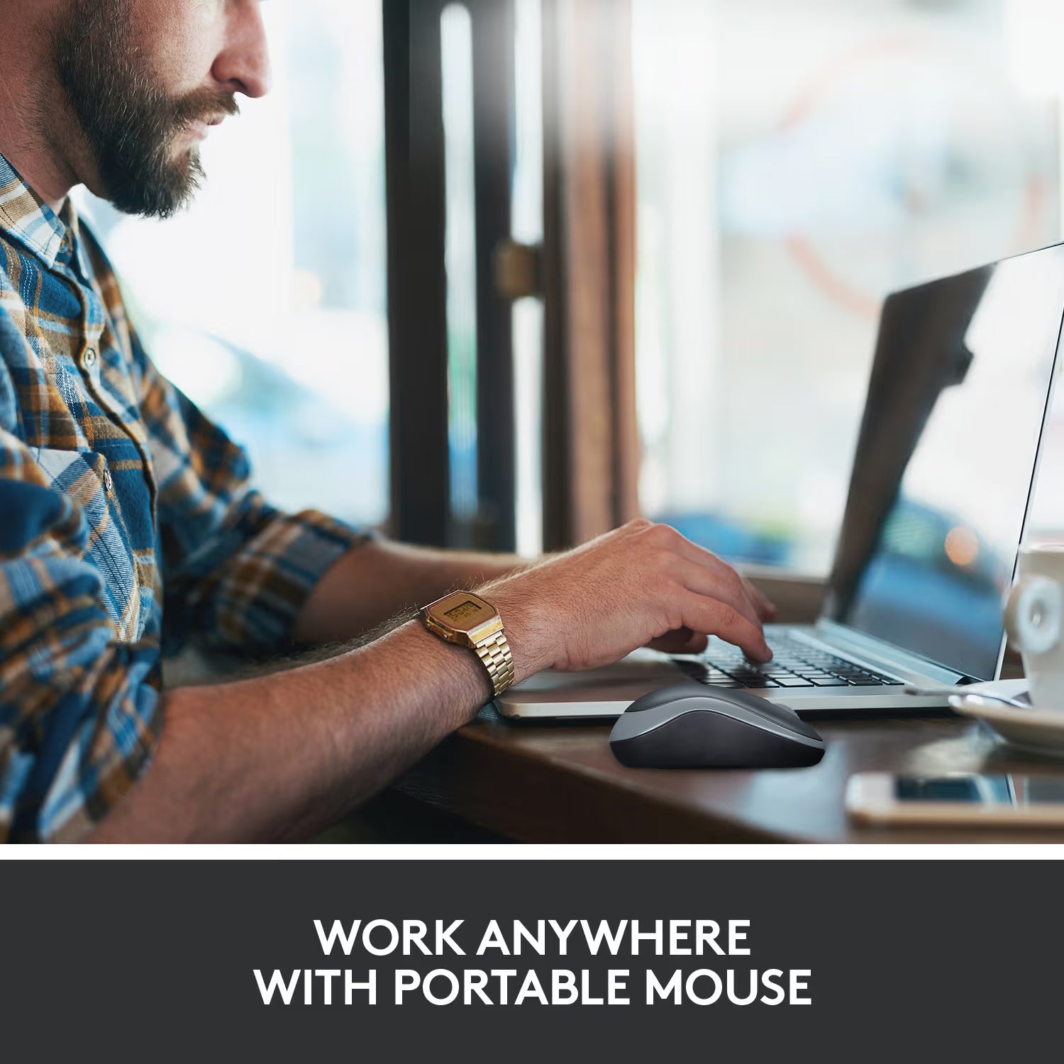 Logitec wireless mouse m185 - Original