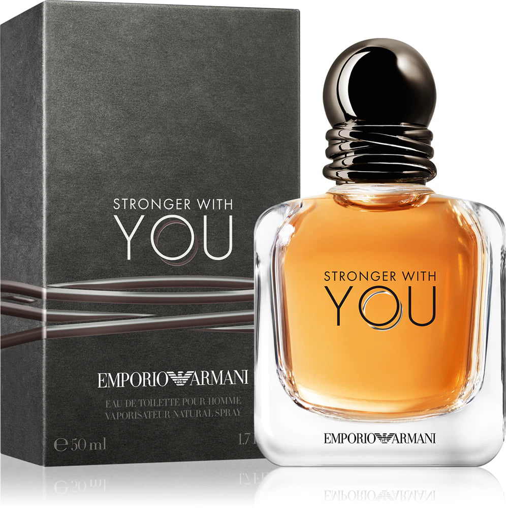 Giorgio Armani Stronger With You edt 50ml  - ORIGINAL